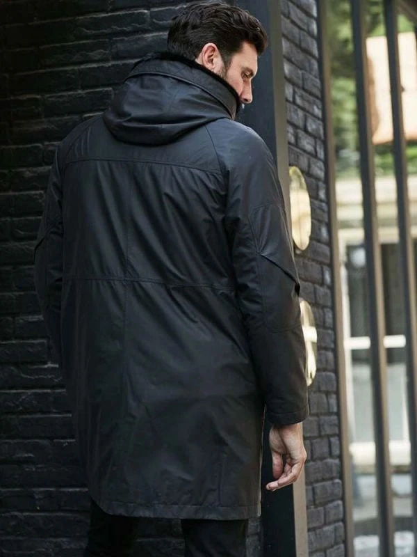 Custom Made Oversize Parkas Long Fur Coat Hooded Mink Overcoat Winter Outwear 7 Custom Made Oversize Parkas Long Fur Coat Hooded Mink Overcoat Winter Outwear - Image 5