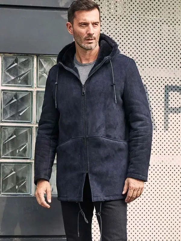 Custom Made Leather Jacket Warm Wool Overcoat Long Winter Outwear Hooded Sheepskin Parkas 3 Custom Made Leather Jacket Warm Wool Overcoat Long Winter Outwear Hooded Sheepskin Parkas