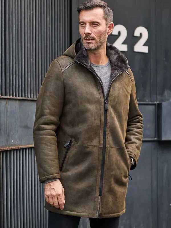 Custom Made Jacket Long Trench Coat Removable Hooded Fur Outwear Warmest Winter Overcoat 3 Custom Made Jacket Long Trench Coat Removable Hooded Fur Outwear Warmest Winter Overcoat