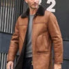 Custom Made Winter Outwear Natural Sheepskin Leather Jacket Hooded Fur Overcoat 1 Custom Made Winter Outwear Natural Sheepskin Leather Jacket Hooded Fur Overcoat -Milani Jackets Shop shearling leather coat1 cd0d4794 6b24 42ff a95f 608ecae114d4
