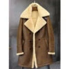 Custom Made Mens Flight Sheepskin Shearling Aviator Leather Trench Coat 1 Custom Made Mens Flight Sheepskin Shearling Aviator Leather Trench Coat -Milani Jackets Shop shearling leather coat1 e43b8ee5 ae85 4680 a9e6 acdb1032601d