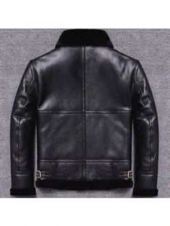 Custom Made Mens Sheepskin Winter Fur Coat Jacket -Milani Jackets Shop shearling leather coat3 13461f54 5d37 4a6e b7eb 0b1edea4f3c0