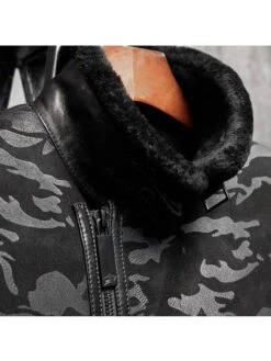 Custom Made Men’s Flying Fur Pilots Long Jacket Coat 8 Custom Made Men’s Flying Fur Pilots Long Jacket Coat -Milani Jackets Shop shearling leather coat3 416077a2 193d 4af2 9d77 266de961adb2