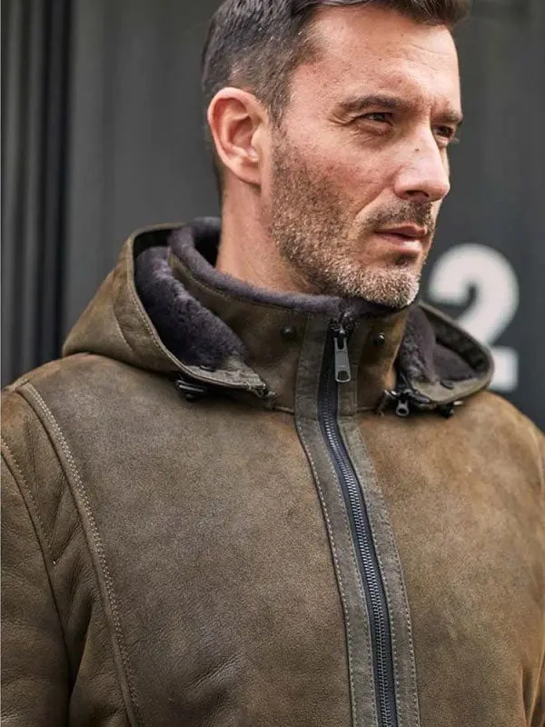 Custom Made Jacket Removable Hooded Fur Coat Oversize Casual Overcoat Short Leather Outwear 5 Custom Made Jacket Removable Hooded Fur Coat Oversize Casual Overcoat Short Leather Outwear - Image 3