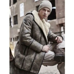 Custom Made Mens Bomber Shearling Fur Hooded Winter Long Leather Jacket Trench Coat 9 Custom Made Mens Bomber Shearling Fur Hooded Winter Long Leather Jacket Trench Coat -Milani Jackets Shop shearling leather coat3 c409e8bc 1862 430b b2c6 b39da072fa45