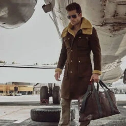 Custom Made Men’s Shearling Coat Men’s Fur Parka. Imports Wool From Australia Sheepskin Jacket Black And Light 9 Custom Made Men’s Shearling Coat Men’s Fur Parka. Imports Wool From Australia Sheepskin Jacket Black And Light -Milani Jackets Shop shearling leather coat4 689ad9eb d2e3 4446 bbe8 af4450b13b98