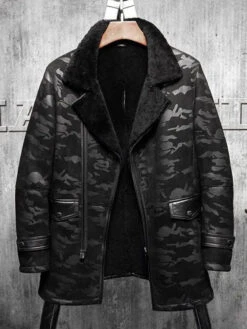 Custom Made Mens B3 Pilot RAF Aviator Original Flying Jacket Men’s Fur Coat Long Coat 9 Custom Made Mens B3 Pilot RAF Aviator Original Flying Jacket Men’s Fur Coat Long Coat -Milani Jackets Shop shearling leather coat4 cb6b2fd7 fe95 441c a556 dcaa77974994