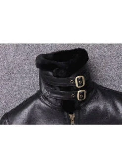 Custom Made Mens Sheepskin Winter Fur Coat Jacket -Milani Jackets Shop shearling leather coat5 3a4964ff 10db 48ad 99d7 5d15ceac1816