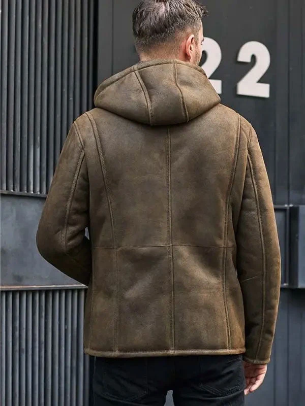 Custom Made Jacket Removable Hooded Fur Coat Oversize Casual Overcoat Short Leather Outwear 7 Custom Made Jacket Removable Hooded Fur Coat Oversize Casual Overcoat Short Leather Outwear - Image 5