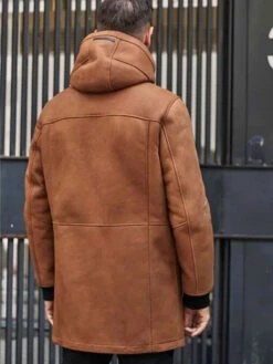 Custom Made Brown Sheepskin Shearling Fur Hooded Outwear Winter Overcoat Leather Jacket 11 Custom Made Brown Sheepskin Shearling Fur Hooded Outwear Winter Overcoat Leather Jacket -Milani Jackets Shop shearling leather coat5 87fdcc46 b9a6 41fd 9621 ef2353c48c87