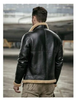 Custom Made Mens Sheepskin Motorcycle Shearling Leather Bomber Jacket 11 Custom Made Mens Sheepskin Motorcycle Shearling Leather Bomber Jacket -Milani Jackets Shop shearling leather coat5 9be3496e 5673 4287 9dcb 2313191e13bc